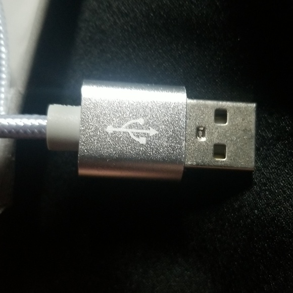 USB cable charging cord for Android smartphone Silver - Picture 5 of 13